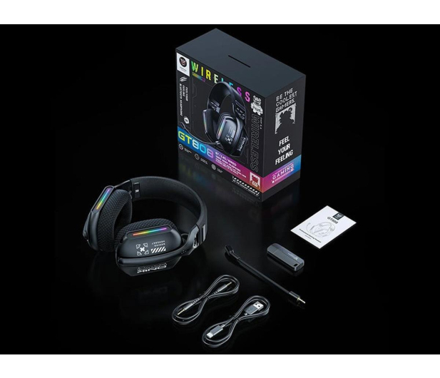 Onikuma GT808 czarne - 1513723 - zdjęcie 2